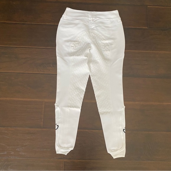 NEW Cavalleria Toscana horse riding pants made in Italy New Grip Breeches 44 - Picture 2 of 8